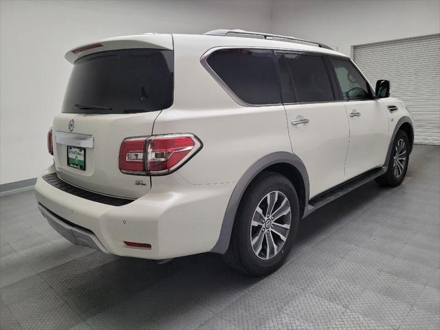 used 2017 Nissan Armada car, priced at $20,695
