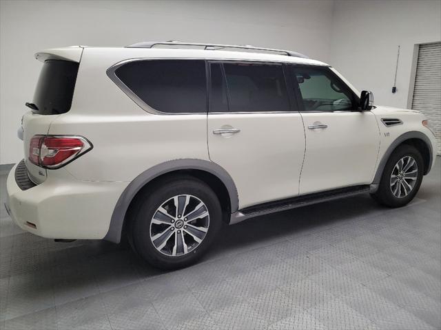 used 2017 Nissan Armada car, priced at $20,695