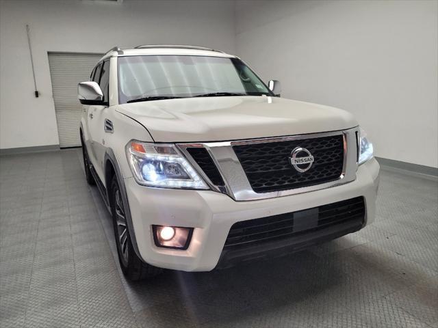 used 2017 Nissan Armada car, priced at $20,695
