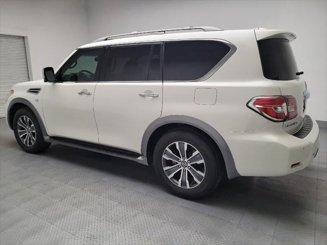 used 2017 Nissan Armada car, priced at $20,695