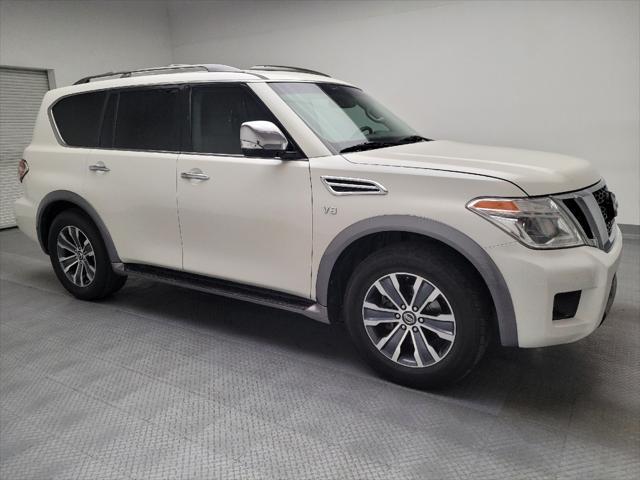used 2017 Nissan Armada car, priced at $20,695