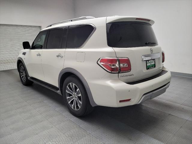 used 2017 Nissan Armada car, priced at $20,695