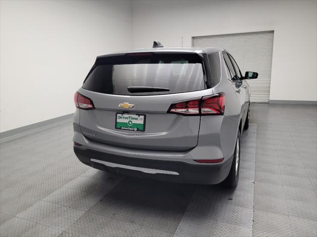 used 2023 Chevrolet Equinox car, priced at $24,795