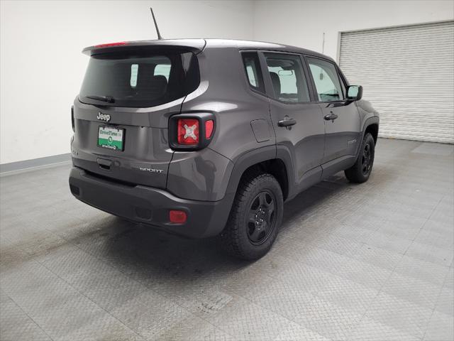 used 2019 Jeep Renegade car, priced at $16,195