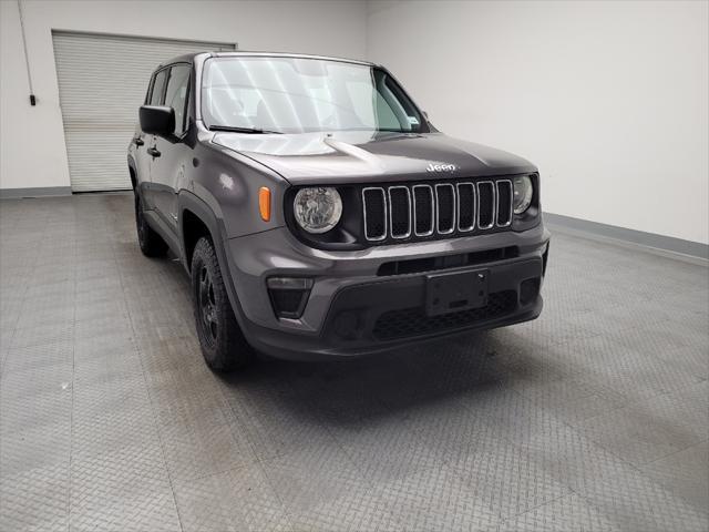 used 2019 Jeep Renegade car, priced at $16,195