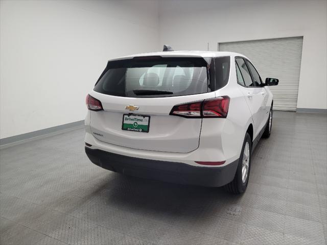 used 2023 Chevrolet Equinox car, priced at $24,395