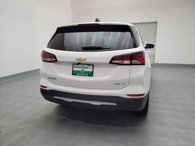 used 2022 Chevrolet Equinox car, priced at $23,595