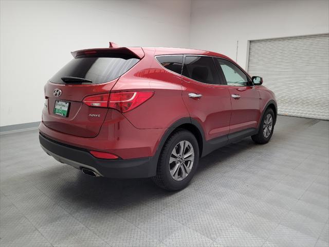 used 2016 Hyundai Santa Fe Sport car, priced at $15,995