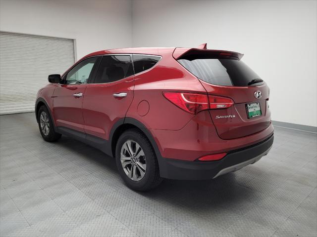 used 2016 Hyundai Santa Fe Sport car, priced at $15,995