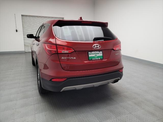 used 2016 Hyundai Santa Fe Sport car, priced at $15,995