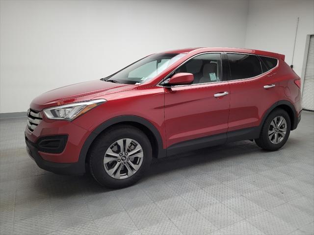 used 2016 Hyundai Santa Fe Sport car, priced at $15,995