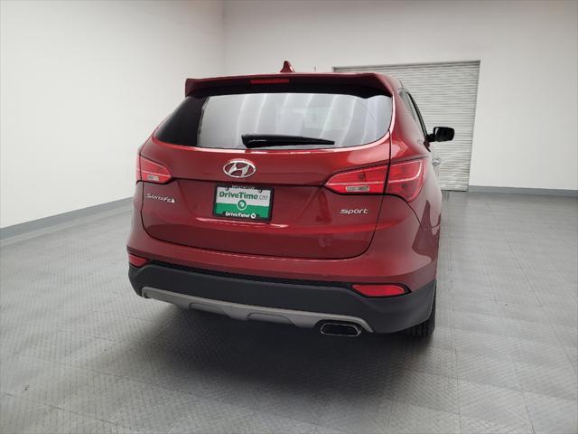 used 2016 Hyundai Santa Fe Sport car, priced at $15,995