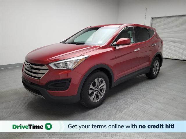 used 2016 Hyundai Santa Fe Sport car, priced at $15,995