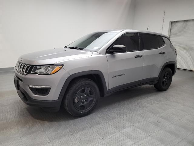 used 2019 Jeep Compass car, priced at $17,295