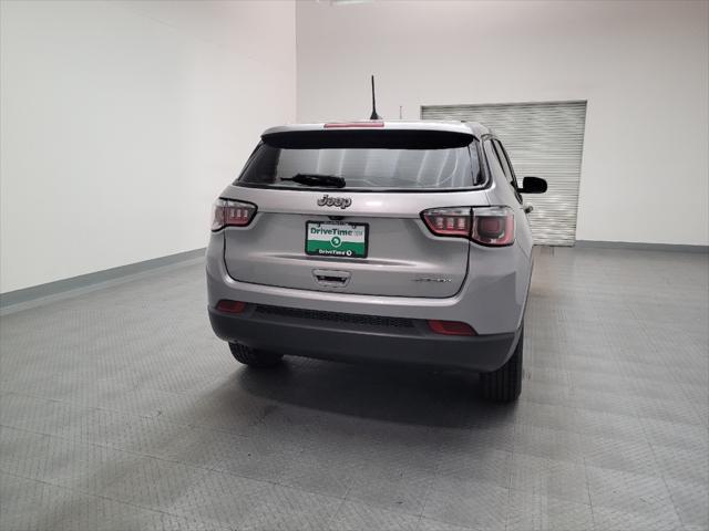 used 2019 Jeep Compass car, priced at $17,295