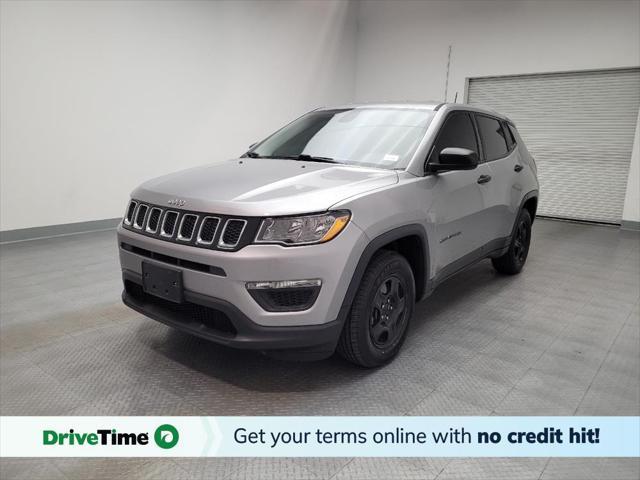 used 2019 Jeep Compass car, priced at $17,295