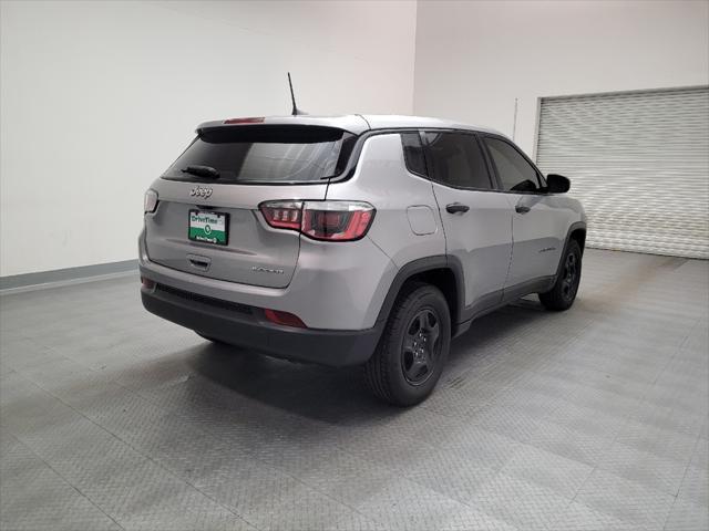 used 2019 Jeep Compass car, priced at $17,295