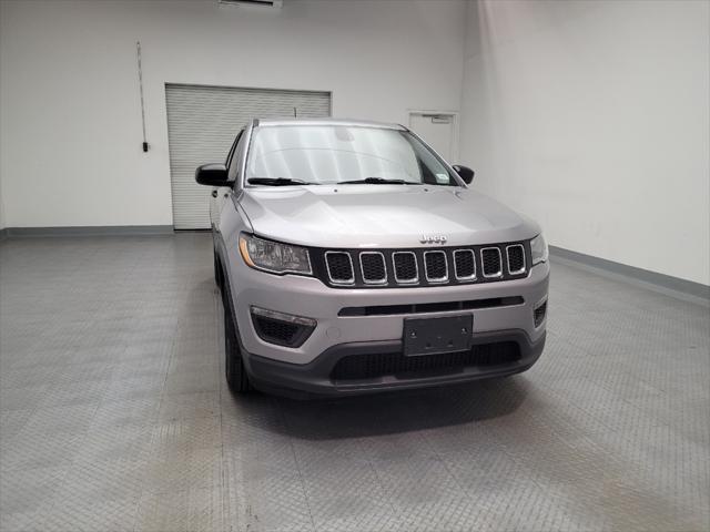 used 2019 Jeep Compass car, priced at $17,295