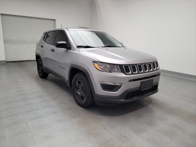 used 2019 Jeep Compass car, priced at $17,295