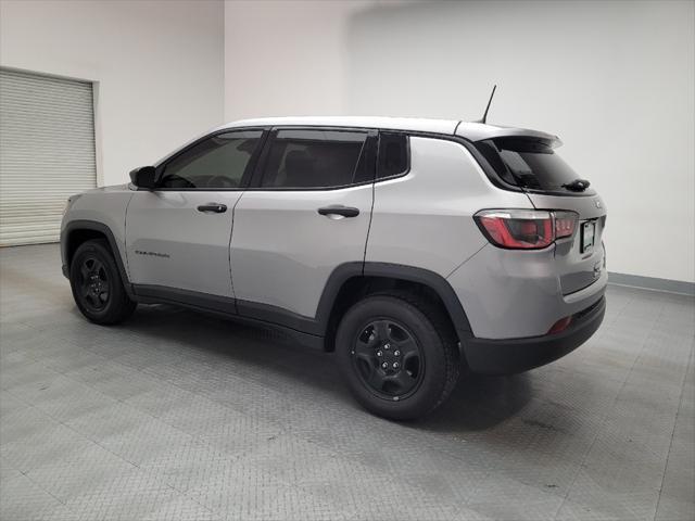 used 2019 Jeep Compass car, priced at $17,295