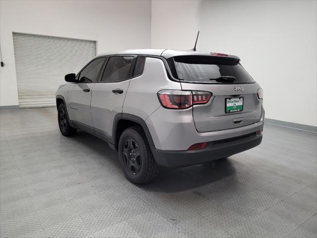 used 2019 Jeep Compass car, priced at $17,295