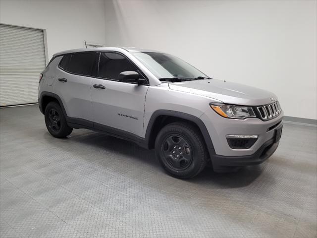 used 2019 Jeep Compass car, priced at $17,295