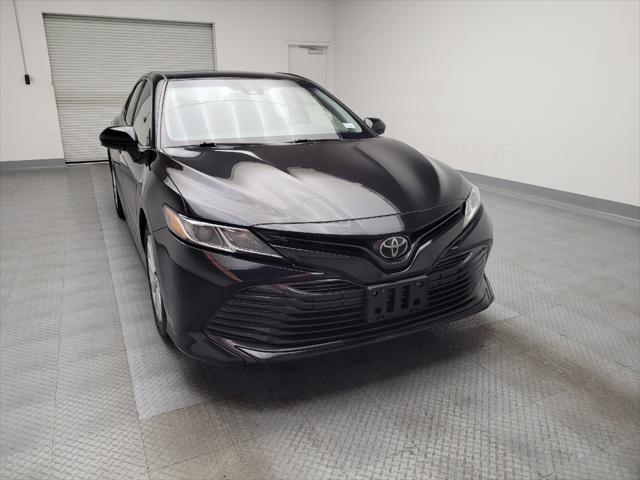 used 2018 Toyota Camry car, priced at $22,695