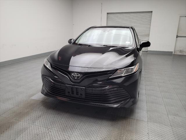 used 2018 Toyota Camry car, priced at $22,695