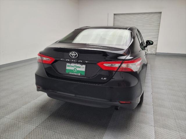 used 2018 Toyota Camry car, priced at $22,695