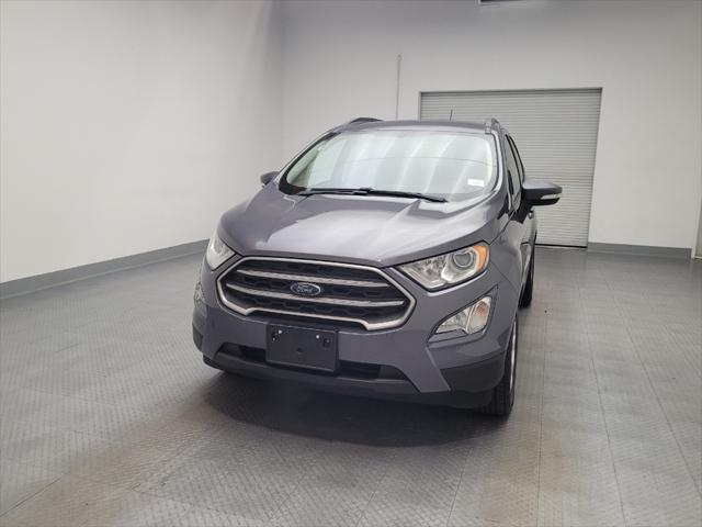 used 2019 Ford EcoSport car, priced at $17,895