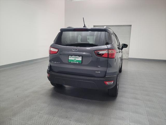 used 2019 Ford EcoSport car, priced at $17,895