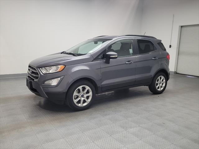 used 2019 Ford EcoSport car, priced at $17,895