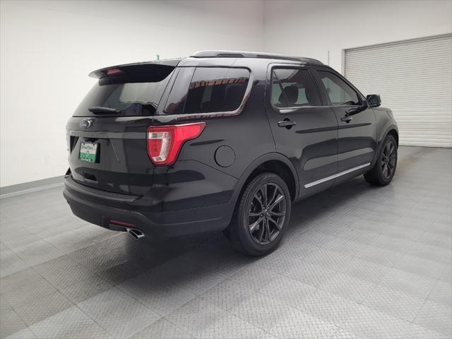 used 2018 Ford Explorer car, priced at $20,595