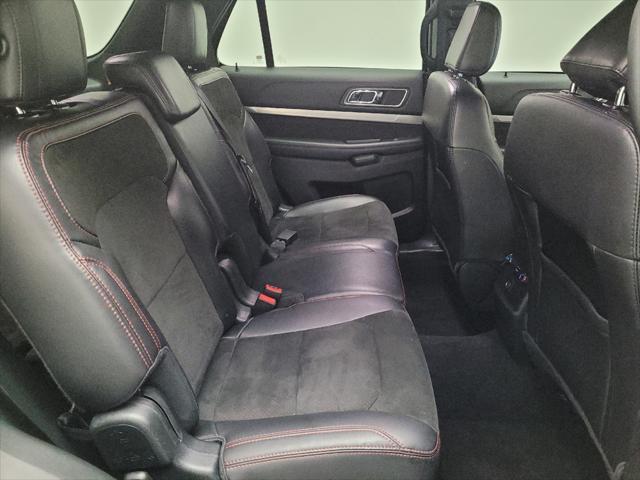 used 2018 Ford Explorer car, priced at $20,595