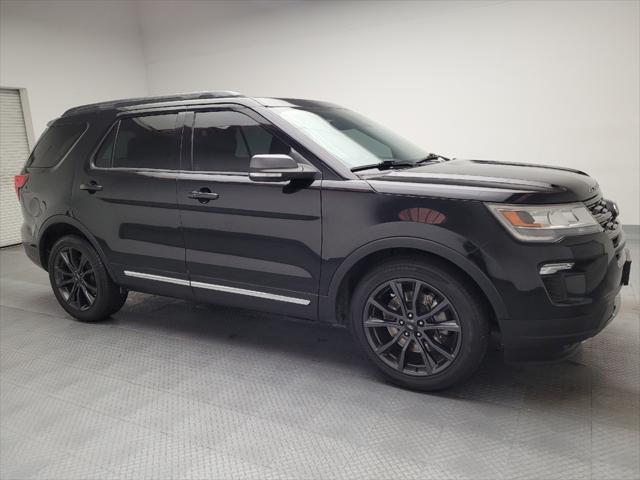 used 2018 Ford Explorer car, priced at $20,595