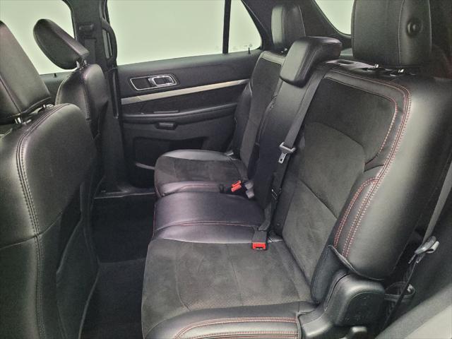 used 2018 Ford Explorer car, priced at $20,595