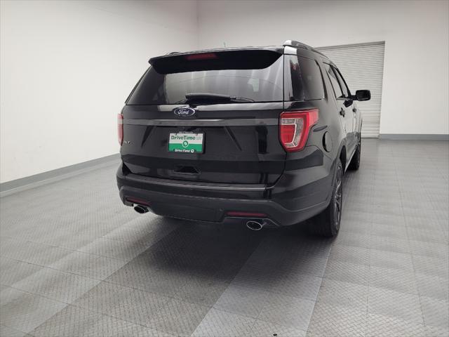 used 2018 Ford Explorer car, priced at $20,595