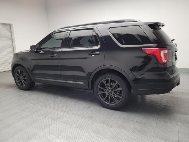 used 2018 Ford Explorer car, priced at $20,595