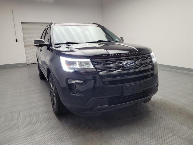 used 2018 Ford Explorer car, priced at $20,595