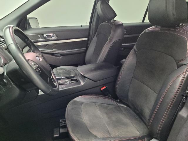 used 2018 Ford Explorer car, priced at $20,595