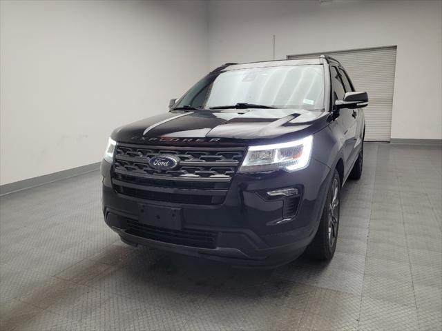 used 2018 Ford Explorer car, priced at $20,595