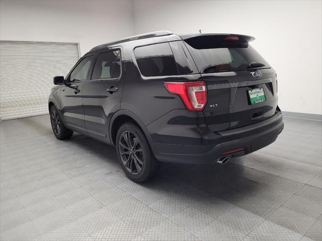 used 2018 Ford Explorer car, priced at $20,595