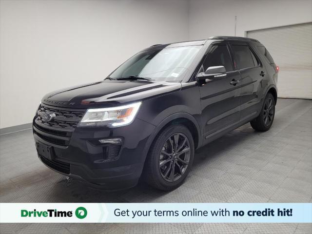 used 2018 Ford Explorer car, priced at $20,595