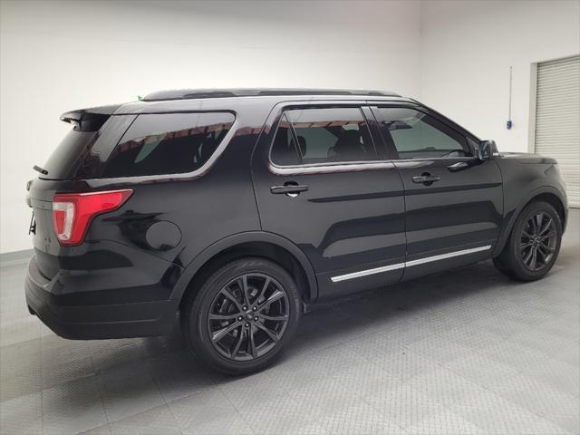 used 2018 Ford Explorer car, priced at $20,595