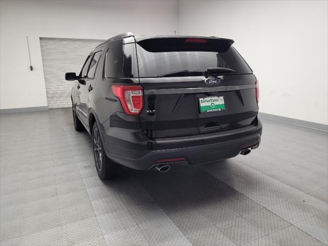 used 2018 Ford Explorer car, priced at $20,595