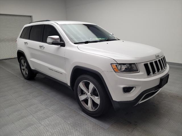 used 2015 Jeep Grand Cherokee car, priced at $16,795