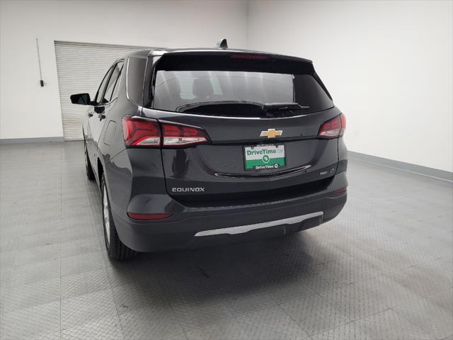 used 2023 Chevrolet Equinox car, priced at $24,095