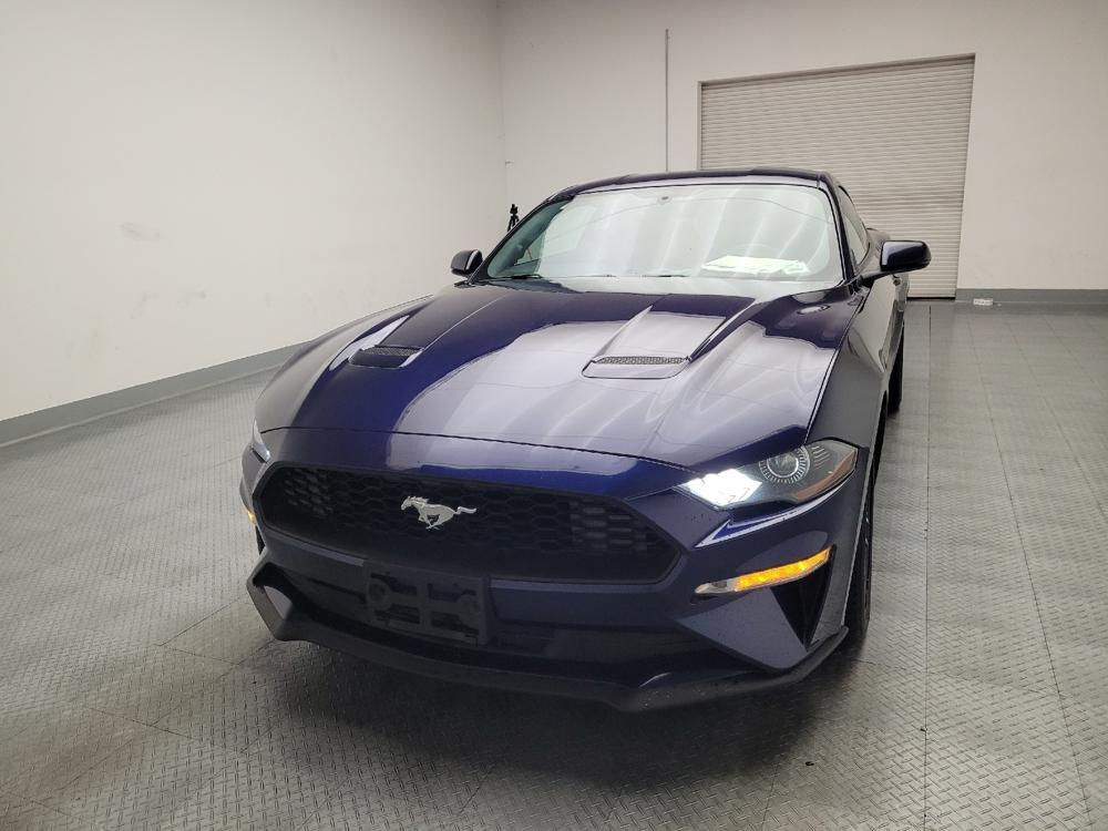 used 2018 Ford Mustang car, priced at $18,995