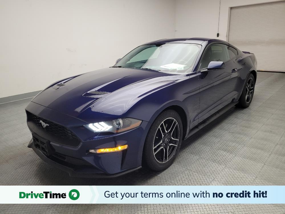 used 2018 Ford Mustang car, priced at $18,995