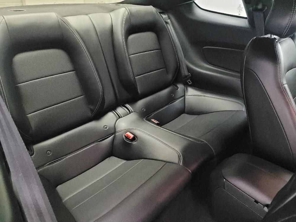 used 2018 Ford Mustang car, priced at $18,995